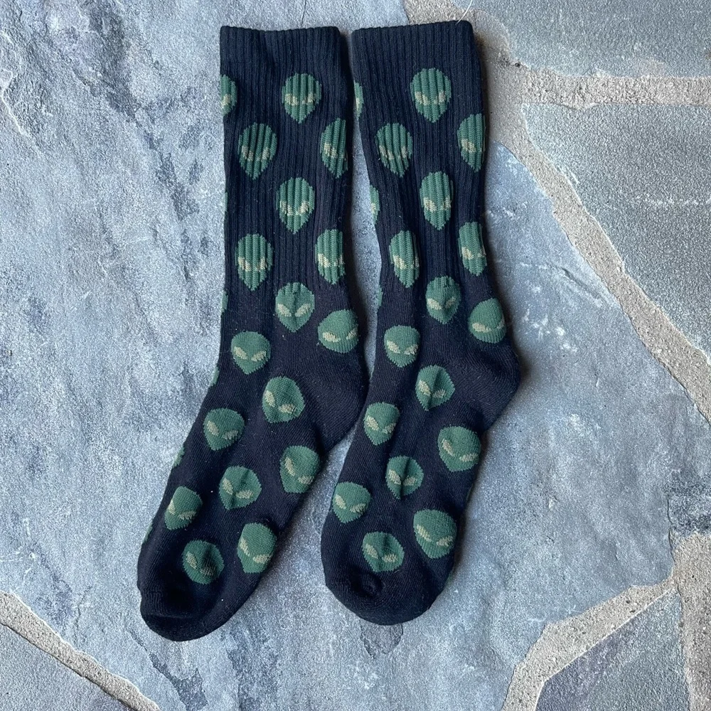 New🌟Alien Icon Crew Sock